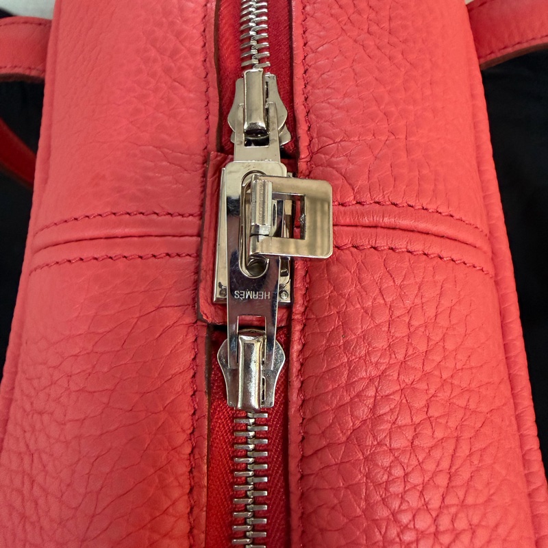 Hermes 愛馬仕 維多利亞包  手提 旅行 波士頓包 35/22/17-10
