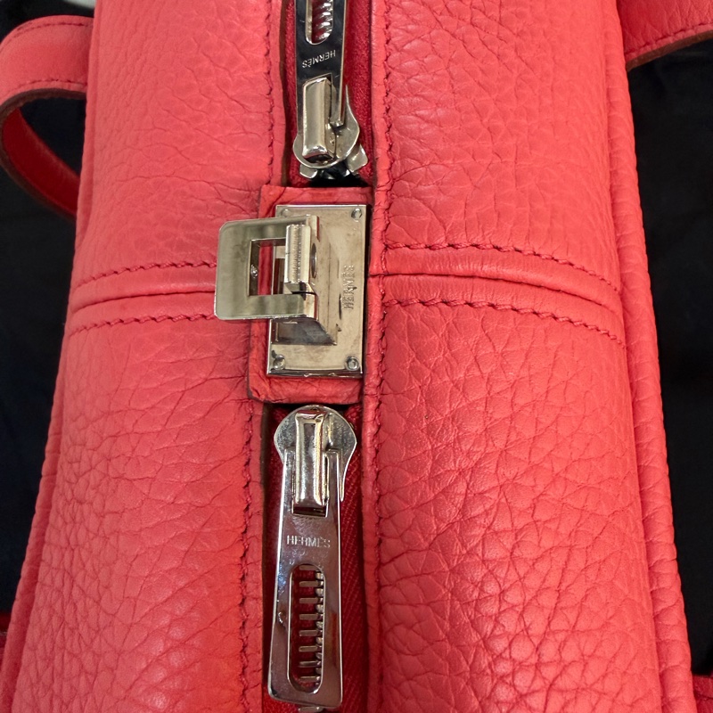 Hermes 愛馬仕 維多利亞包  手提 旅行 波士頓包 35/22/17-11