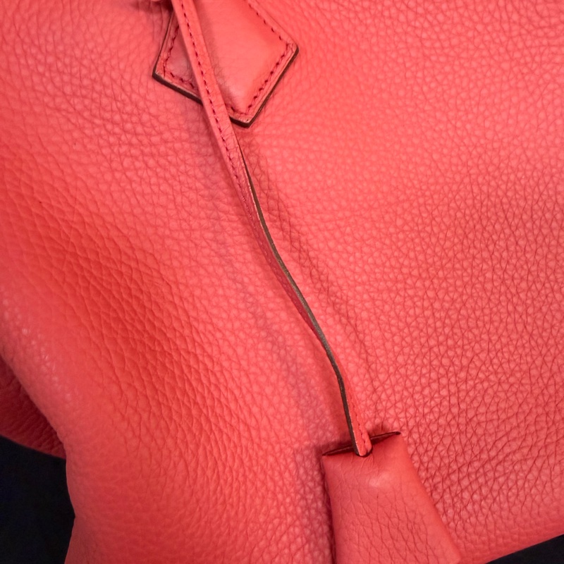 Hermes 愛馬仕 維多利亞包  手提 旅行 波士頓包 35/22/17-13