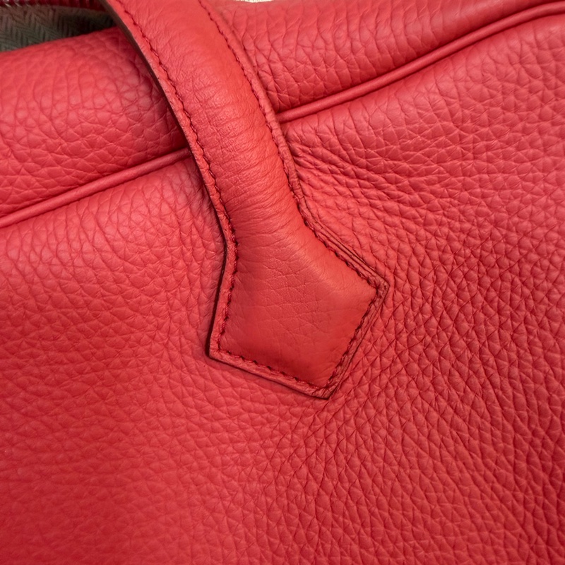 Hermes 愛馬仕 維多利亞包  手提 旅行 波士頓包 35/22/17-14