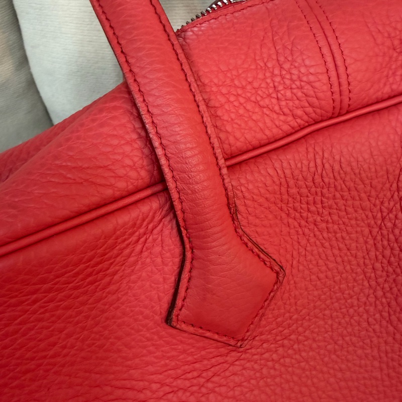 Hermes 愛馬仕 維多利亞包  手提 旅行 波士頓包 35/22/17-15