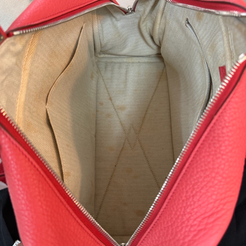 Hermes 愛馬仕 維多利亞包  手提 旅行 波士頓包 35/22/17-16