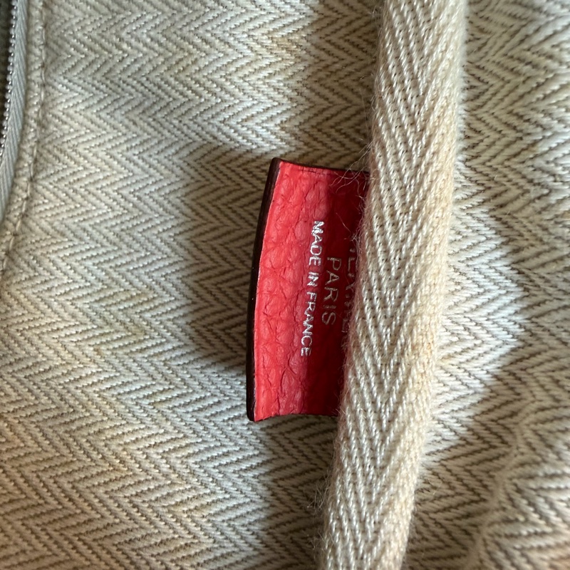 Hermes 愛馬仕 維多利亞包  手提 旅行 波士頓包 35/22/17-17