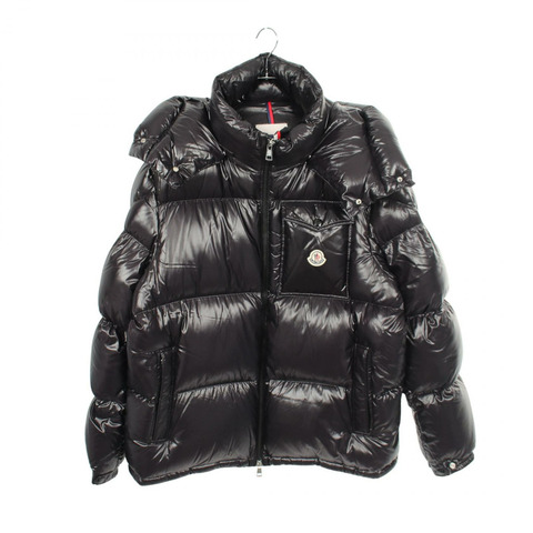 MONCLER MONTEBELIAR 羽絨衣外套外套 #7 尼龍黑 二手男款