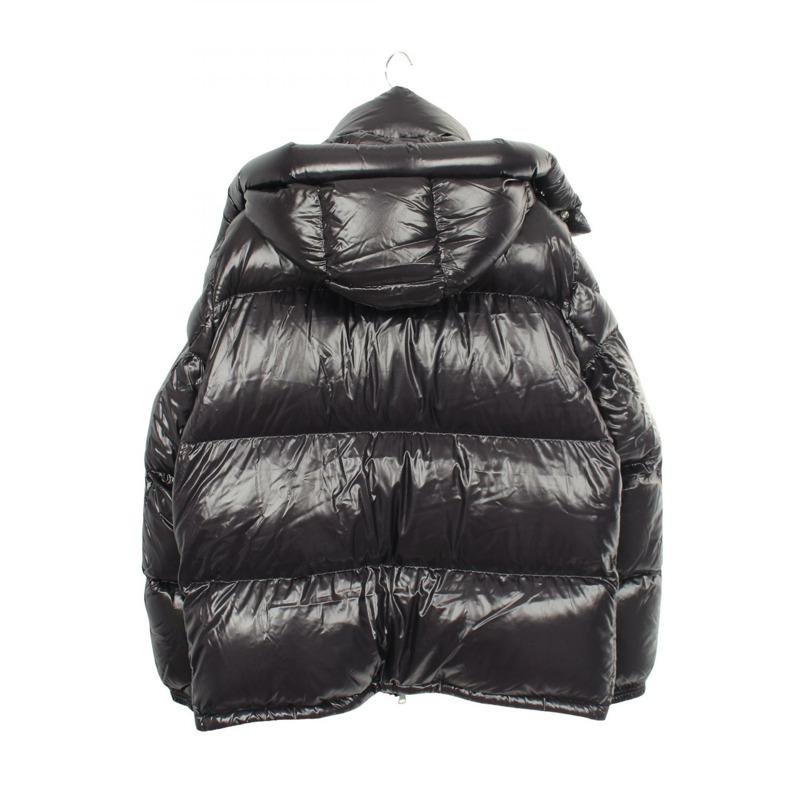 MONCLER MONTEBELIAR 羽絨衣外套外套 #7 尼龍黑 二手男款-1