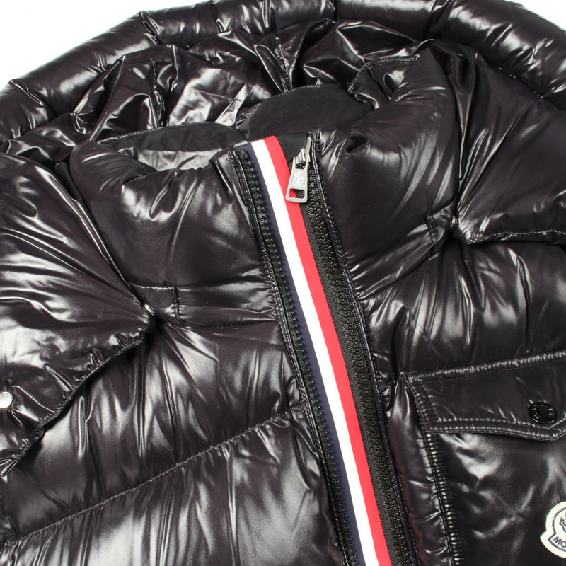 MONCLER MONTEBELIAR 羽絨衣外套外套 #7 尼龍黑 二手男款-6