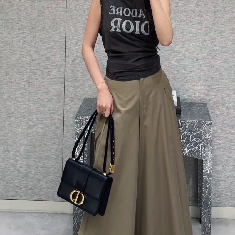 Dior迪奧經典蒙田Montaigne30滑面牛皮金屬釦附保卡-19