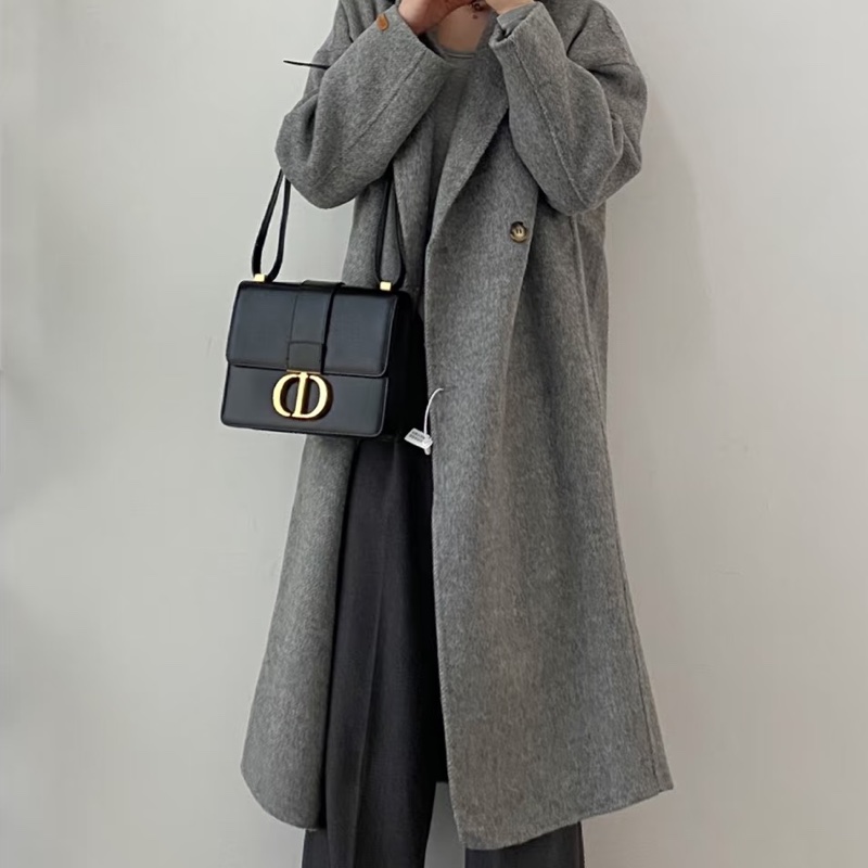 Dior迪奧經典蒙田Montaigne30滑面牛皮金屬釦附保卡-22