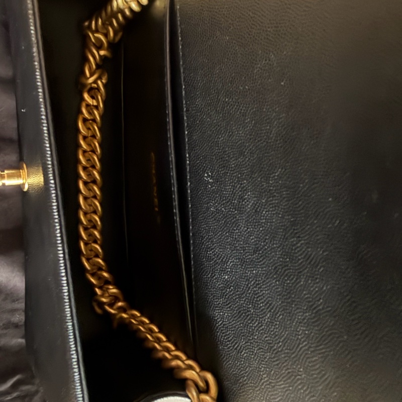 CHANEL香奈兒 黑金BOY 25cm 黑色 小牛皮 菱形紋 復古金鍊 斜背包-2