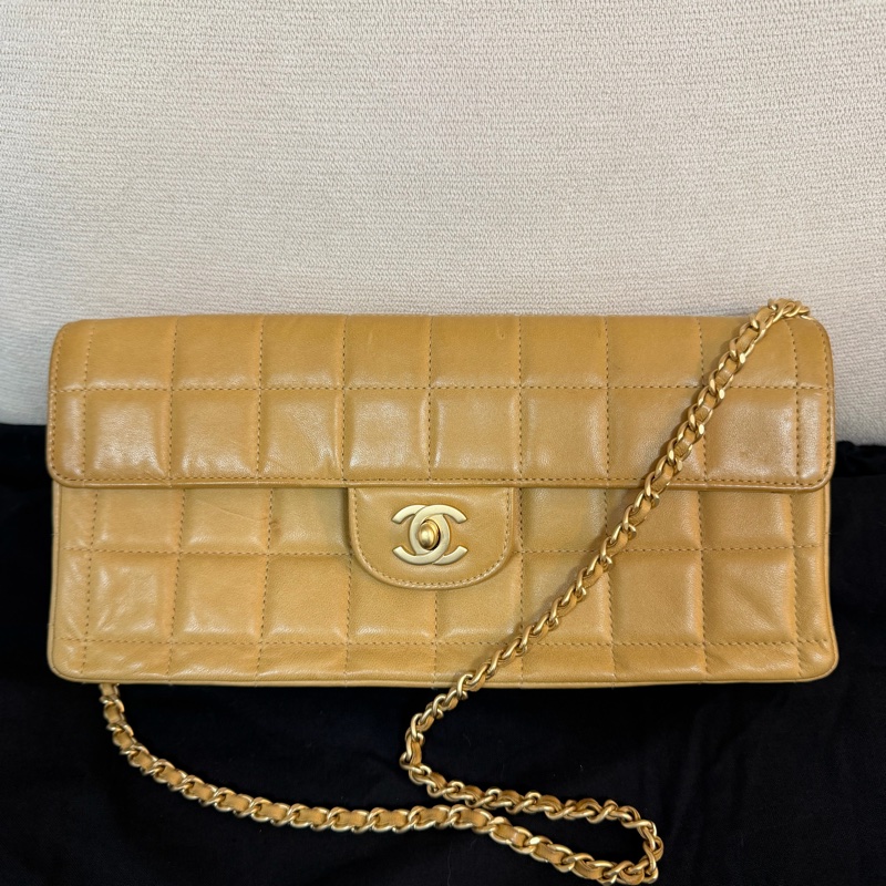 Chanel 冰格肩背包 優雅質感-0