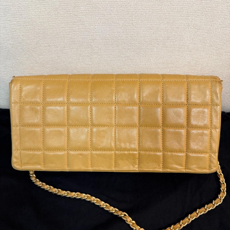 Chanel 冰格肩背包 優雅質感-1