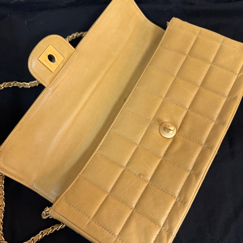 Chanel 冰格肩背包 優雅質感-17