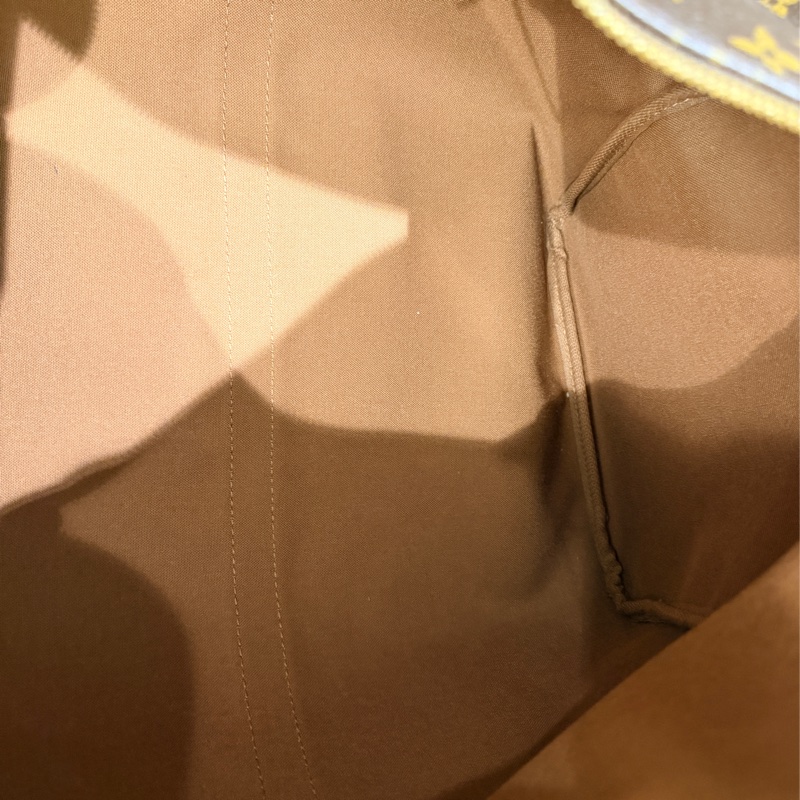 Louis Vuitton Monogram Keepall 50（近全新，塵袋、鎖、鑰匙、吊牌、手把皮環）-17