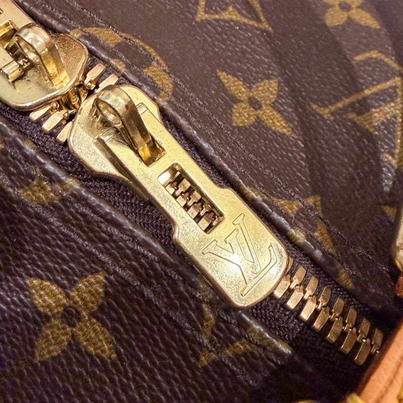 Louis Vuitton Monogram Keepall 50（近全新，塵袋、鎖、鑰匙、吊牌、手把皮環）-20