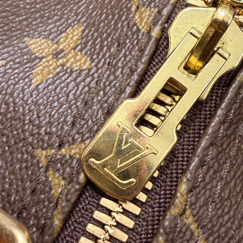 Louis Vuitton Monogram Keepall 50（近全新，塵袋、鎖、鑰匙、吊牌、手把皮環）-21