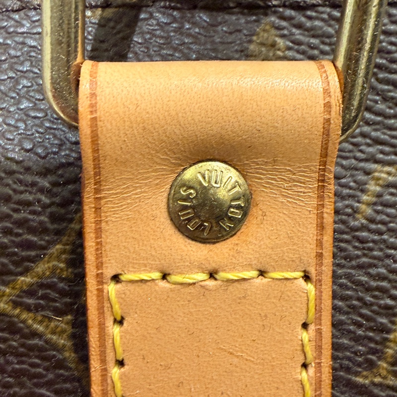 Louis Vuitton Monogram Keepall 50（近全新，塵袋、鎖、鑰匙、吊牌、手把皮環）-22