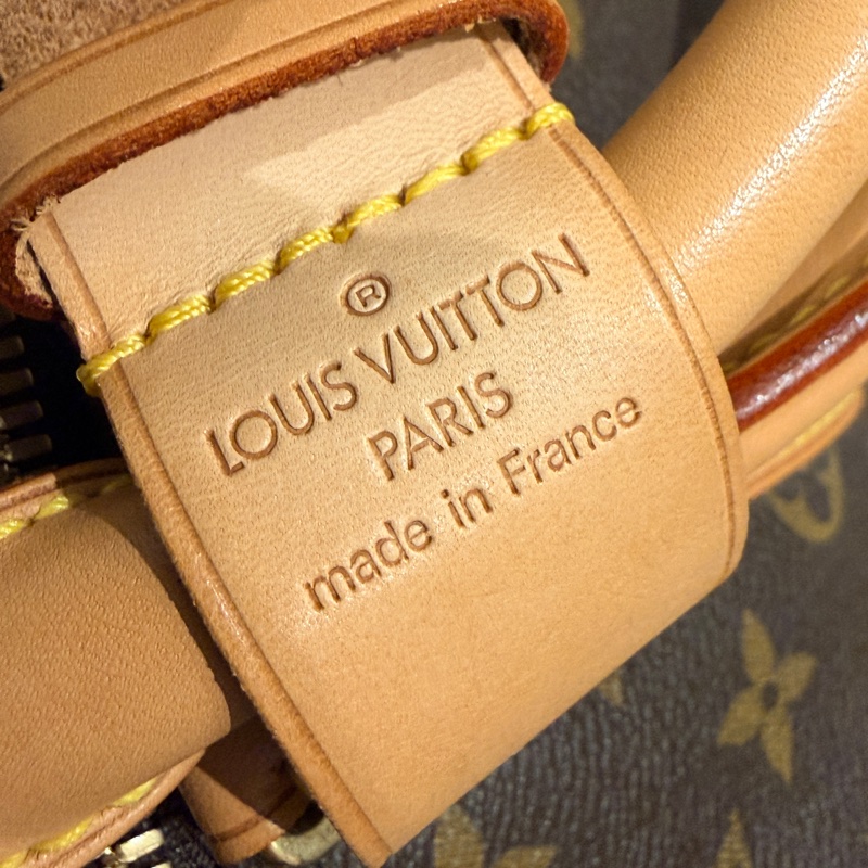 Louis Vuitton Monogram Keepall 50（近全新，塵袋、鎖、鑰匙、吊牌、手把皮環）-27