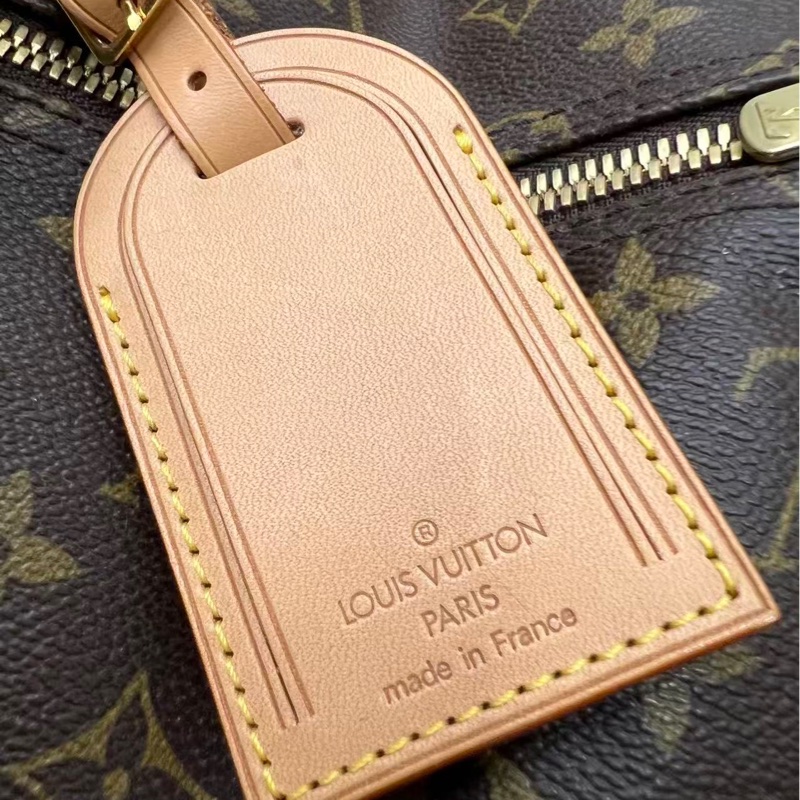 Louis Vuitton Monogram Keepall 50（近全新，塵袋、鎖、鑰匙、吊牌、手把皮環）-28