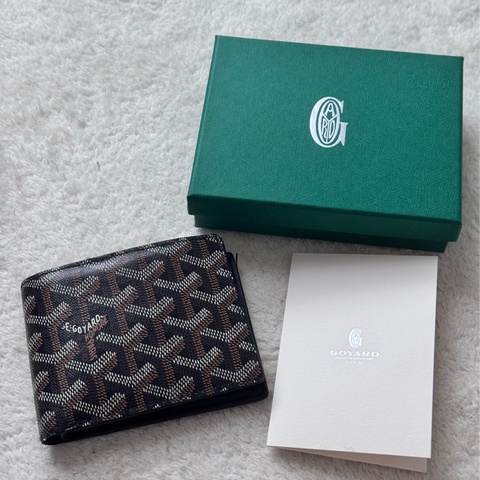 Goyard Victoire Wallet (Goyard皮夾)黑色