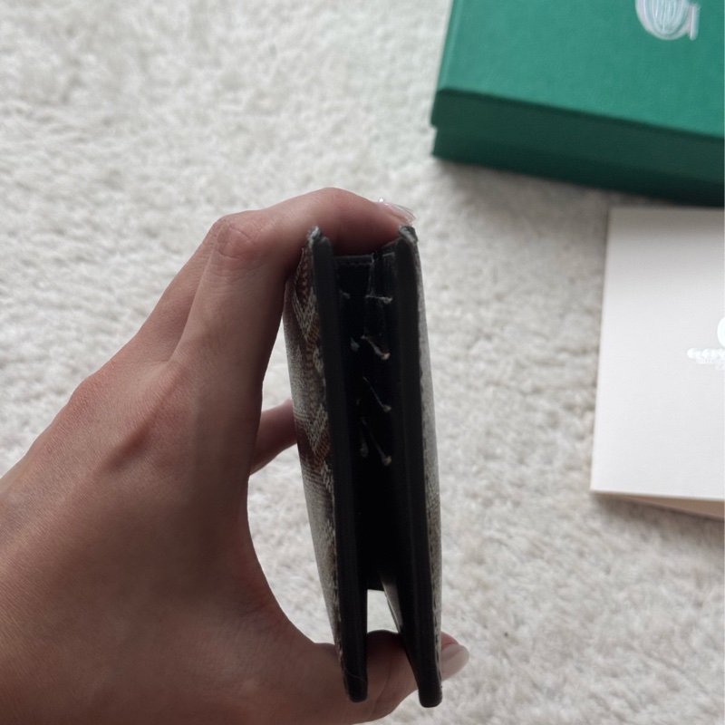 Goyard Victoire Wallet (Goyard皮夾)黑色-4