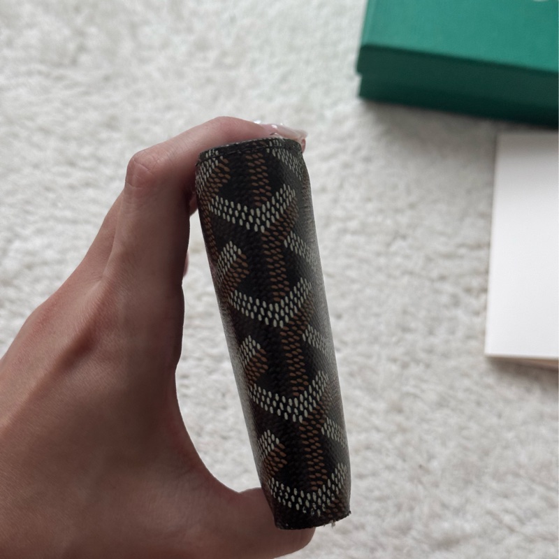Goyard Victoire Wallet (Goyard皮夾)黑色-5