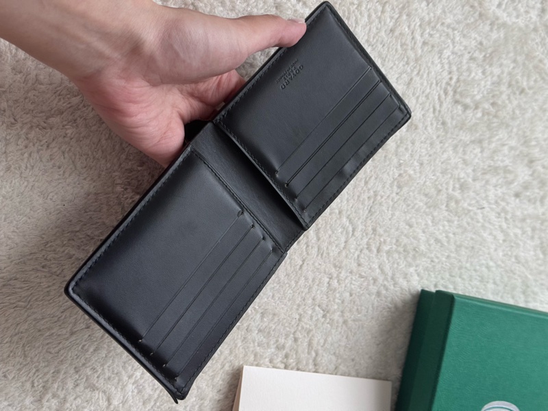 Goyard Victoire Wallet (Goyard皮夾)黑色-6