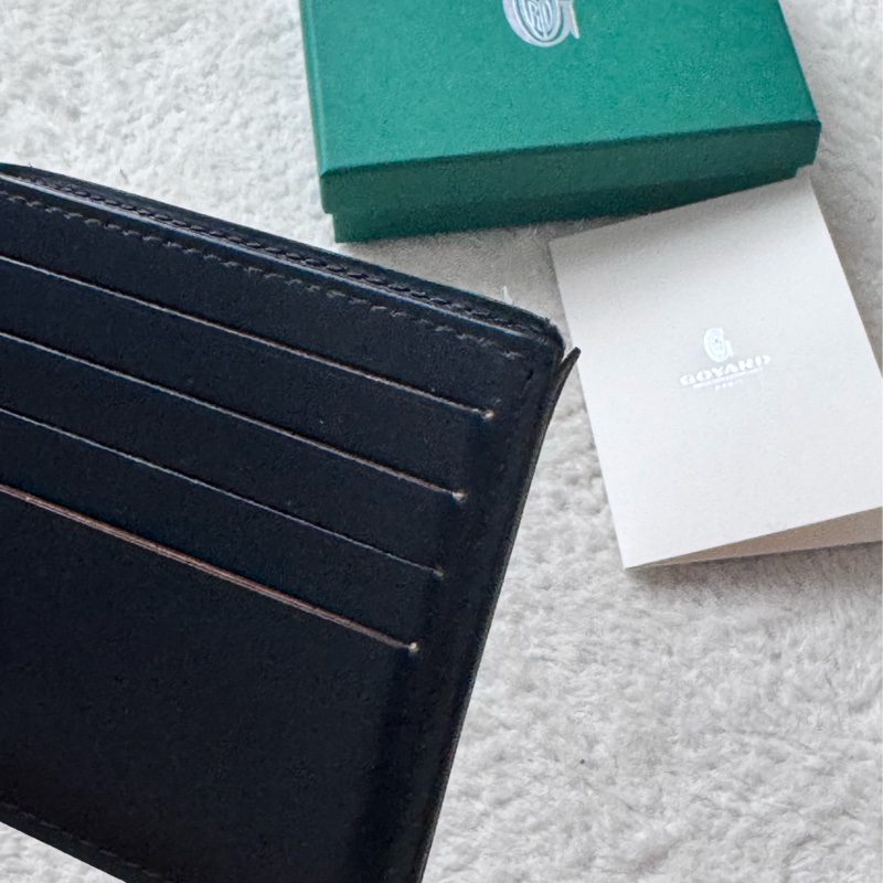 Goyard Victoire Wallet (Goyard皮夾)黑色-7