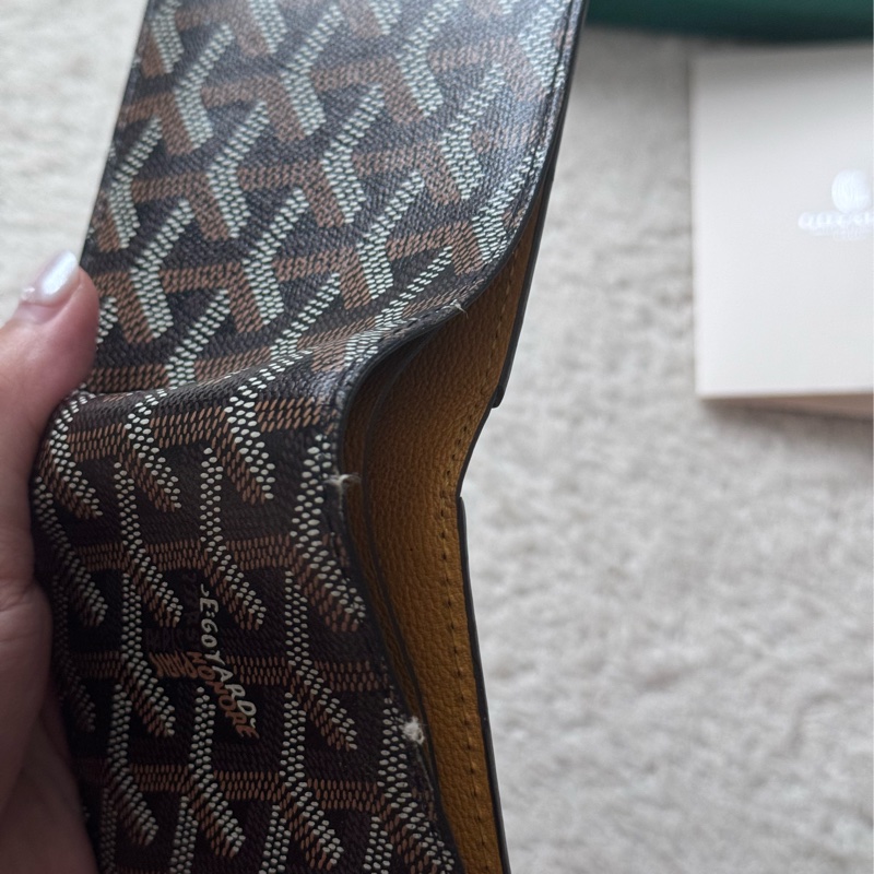 Goyard Victoire Wallet (Goyard皮夾)黑色-9