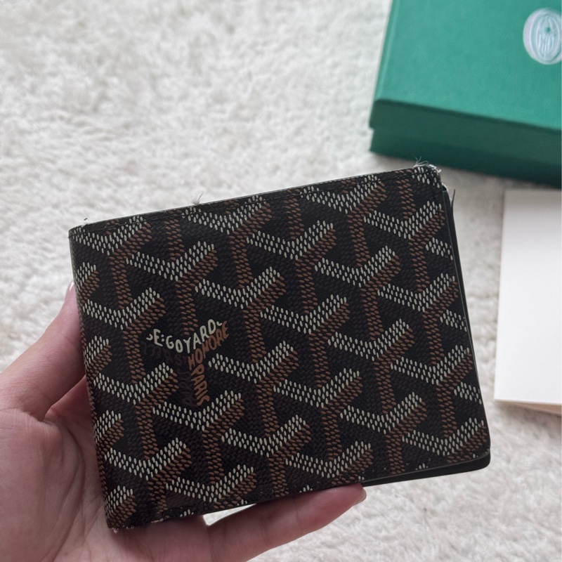 Goyard Victoire Wallet (Goyard皮夾)黑色-10