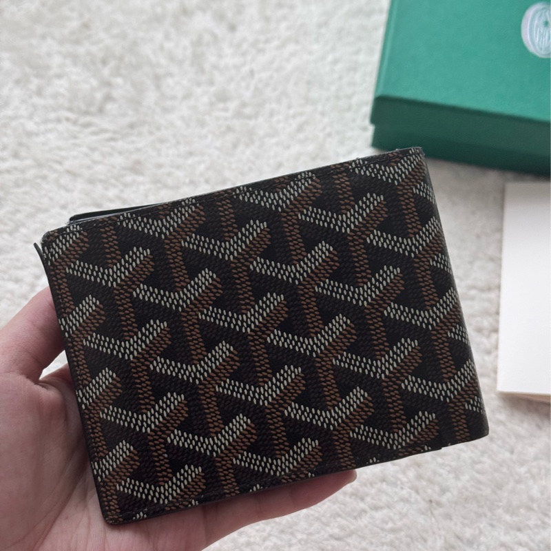 Goyard Victoire Wallet (Goyard皮夾)黑色-11