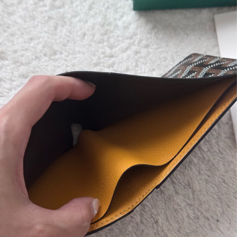 Goyard Victoire Wallet (Goyard皮夾)黑色-13