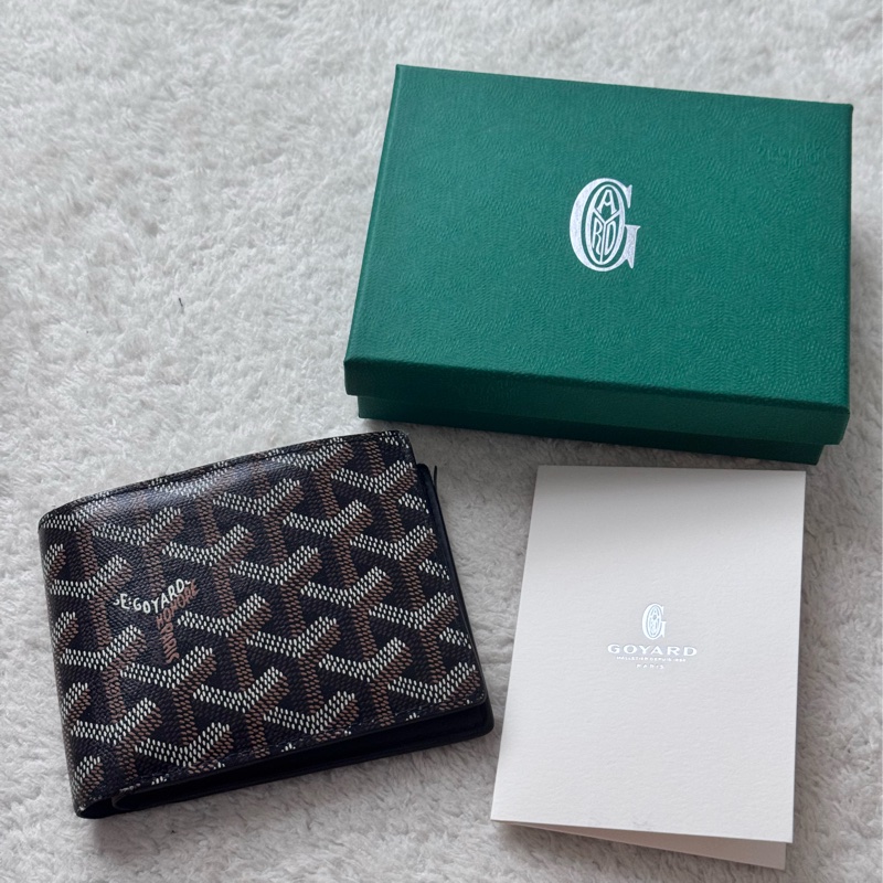 Goyard Victoire Wallet (Goyard皮夾)黑色-14