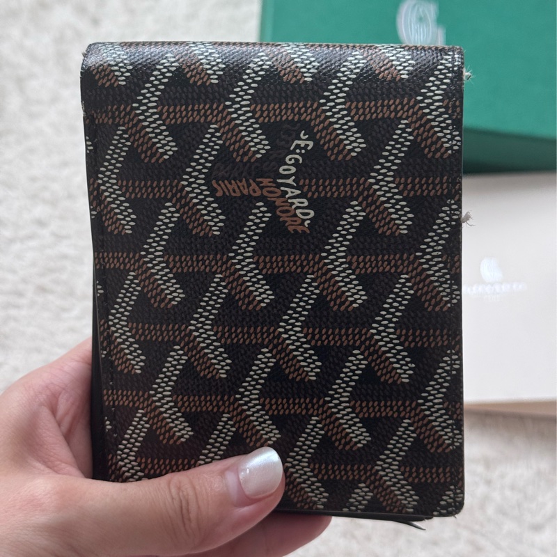 Goyard Victoire Wallet (Goyard皮夾)黑色-15