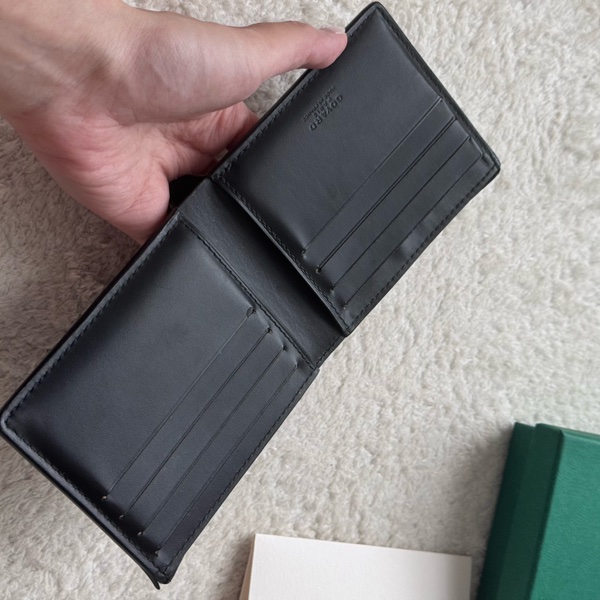 Goyard Victoire Wallet (Goyard皮夾)黑色-19
