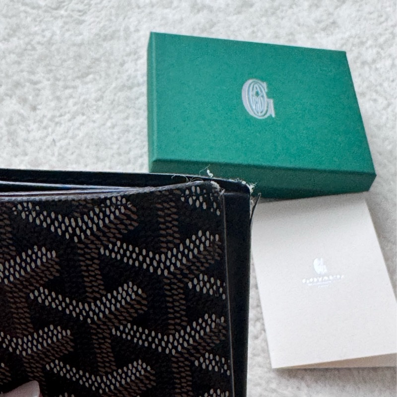 Goyard Victoire Wallet (Goyard皮夾)黑色-20