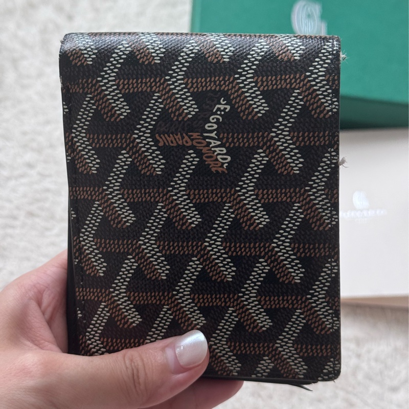 Goyard Victoire Wallet (Goyard皮夾)黑色-24