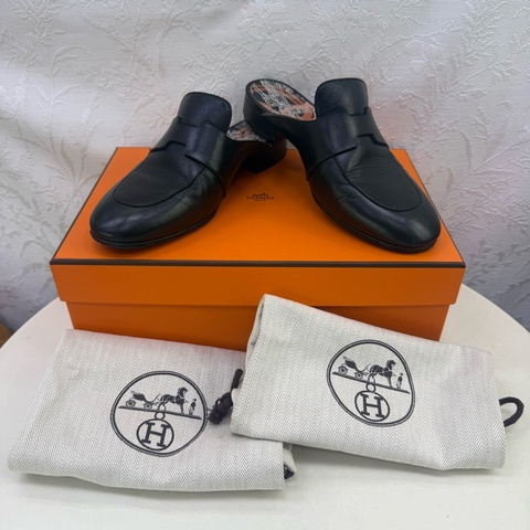 Hermes Cayla Mules EU 36.5
