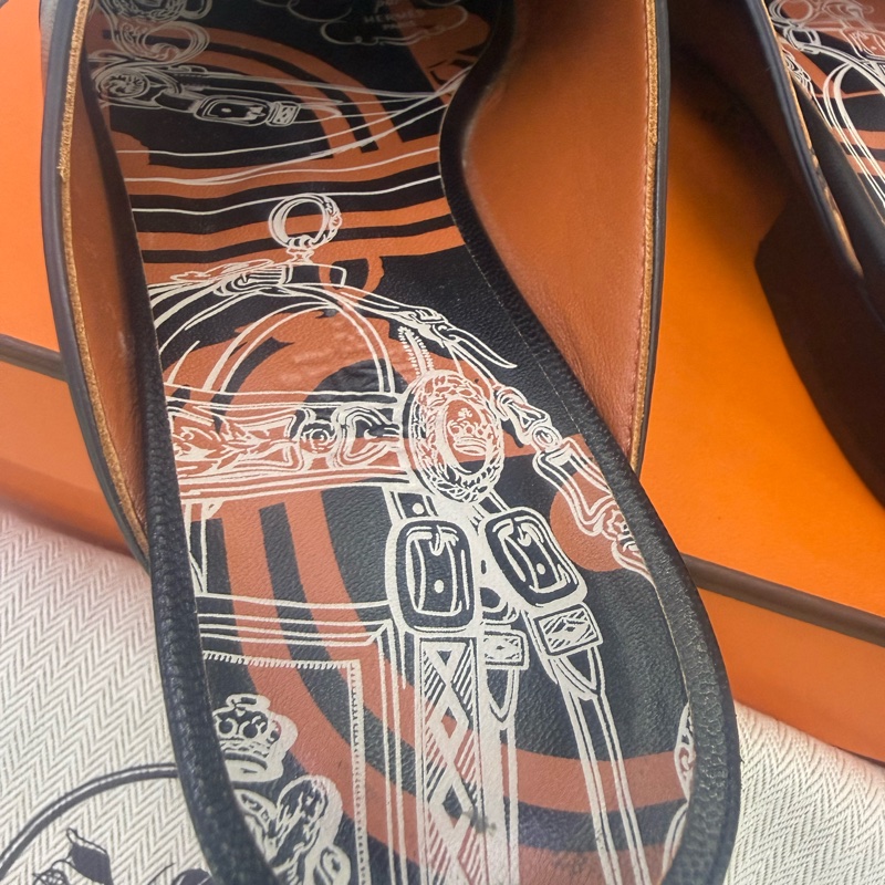 Hermes Cayla Mules EU 36.5-2