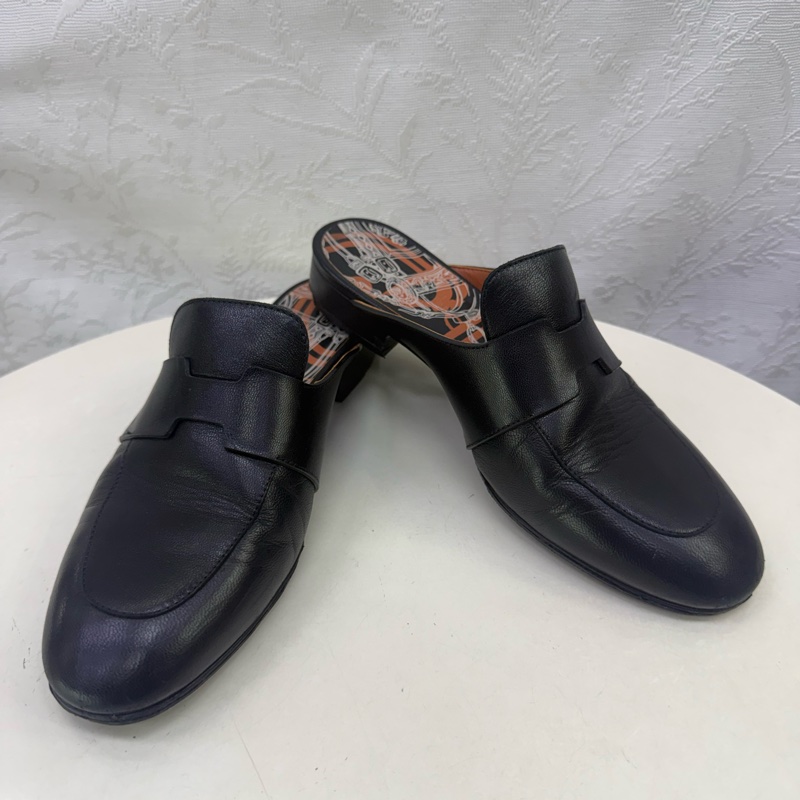 Hermes Cayla Mules EU 36.5-7