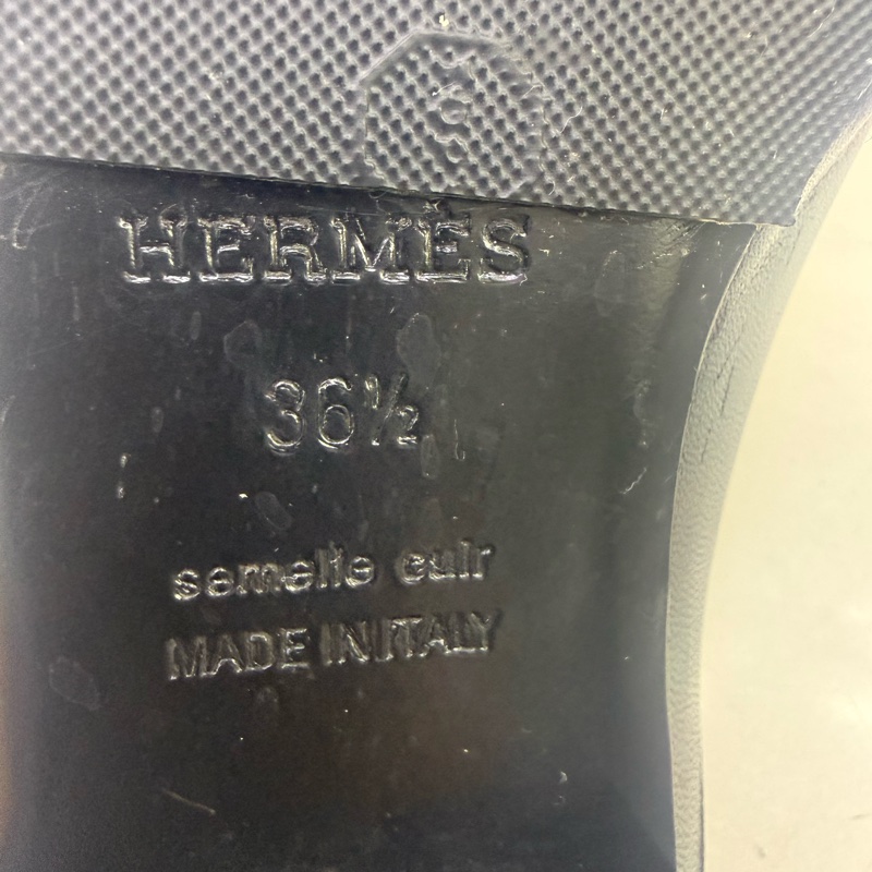 Hermes Cayla Mules EU 36.5-13