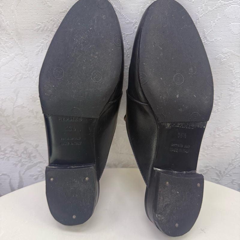 Hermes Cayla Mules EU 36.5-14
