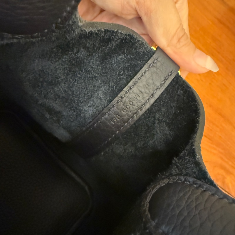 Hermes picotin18菜籃子 超像黑色的深藍色配金🖤🖤🖤🖤😍-1