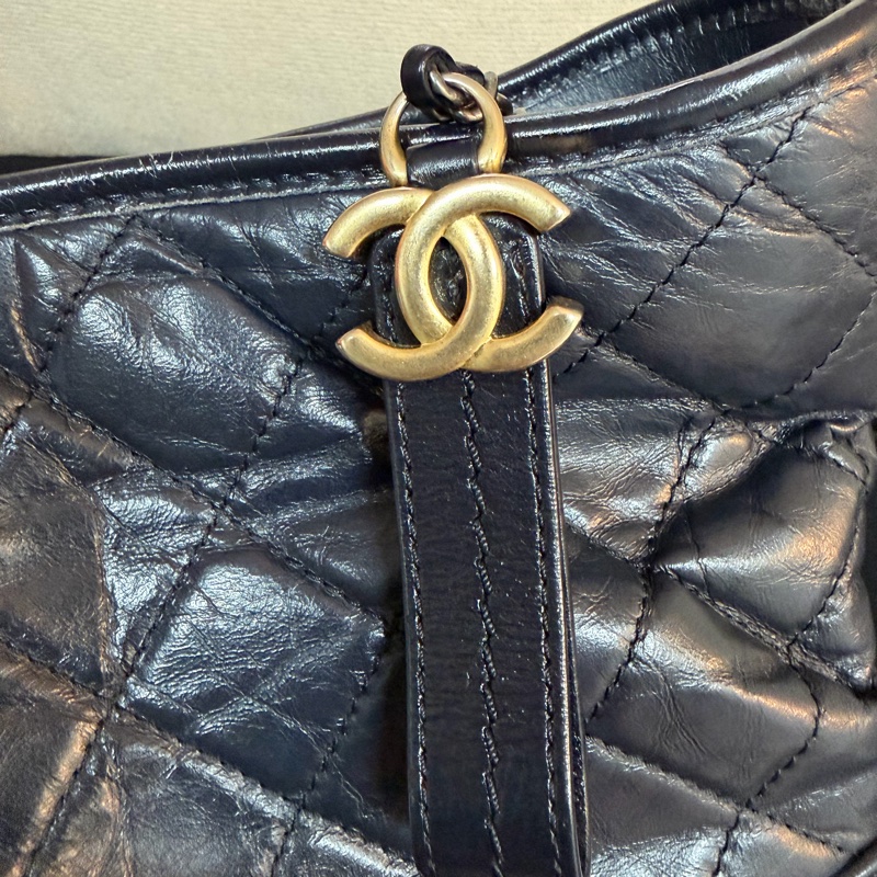Chanel 香奈兒 流浪包 中號-9