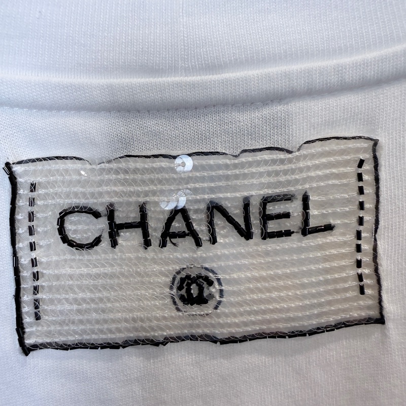CHANEL✨金高銀同款亮片無袖百搭背心 #S-6