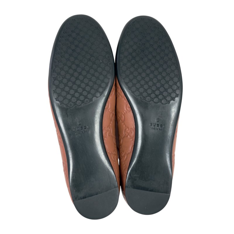 GUCCI GG 平底鞋-10