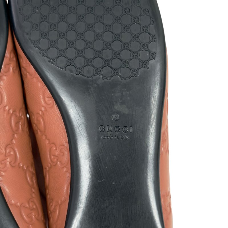 GUCCI GG 平底鞋-11