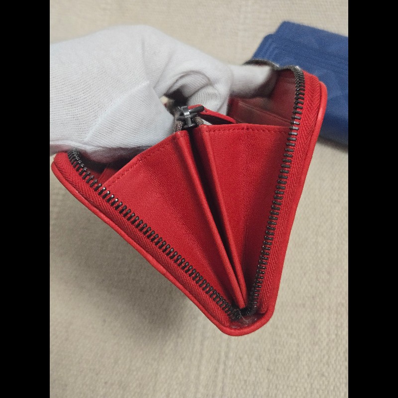 BOTTEGA VENETA 寶緹嘉 BV 經典小羊皮編織拉鍊長夾-12