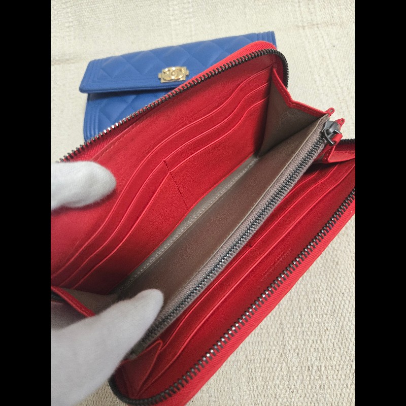 BOTTEGA VENETA 寶緹嘉 BV 經典小羊皮編織拉鍊長夾-16