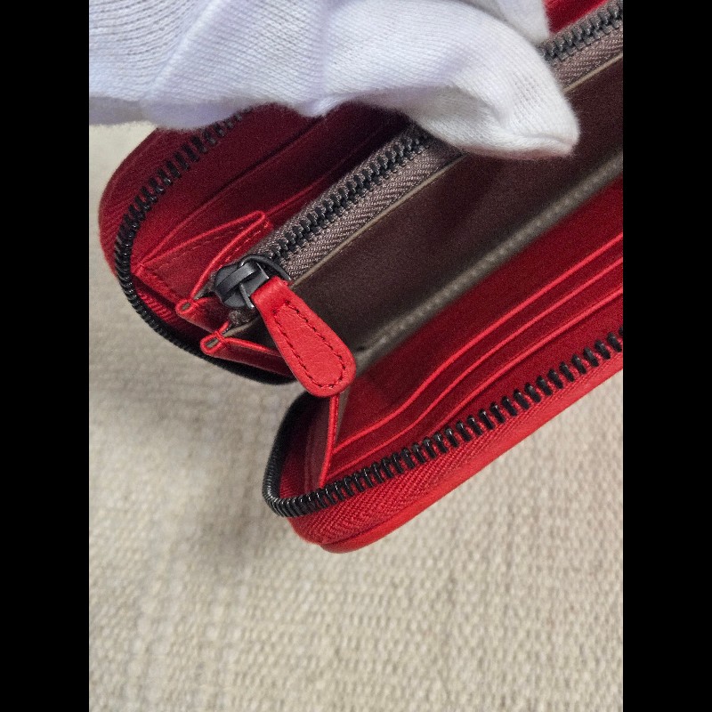 BOTTEGA VENETA 寶緹嘉 BV 經典小羊皮編織拉鍊長夾-19