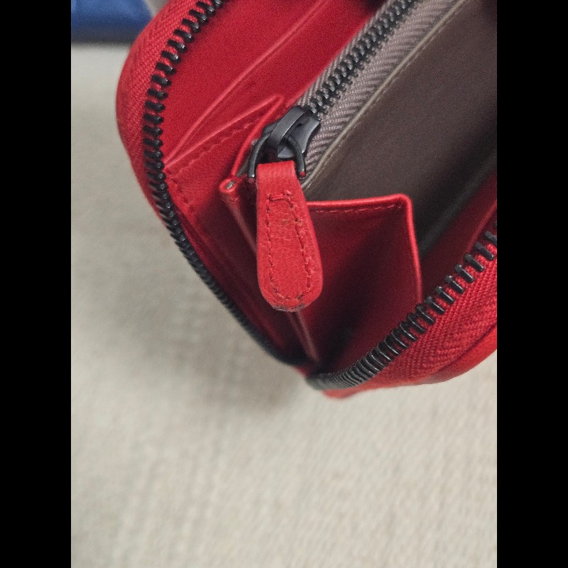 BOTTEGA VENETA 寶緹嘉 BV 經典小羊皮編織拉鍊長夾-20